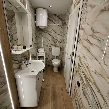 Andrijana Апартаменты Баина-Башта