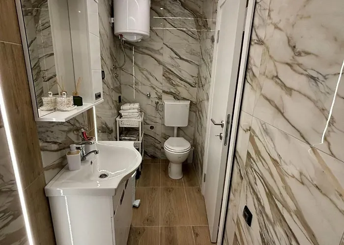 Andrijana Апартаменты Баина-Башта